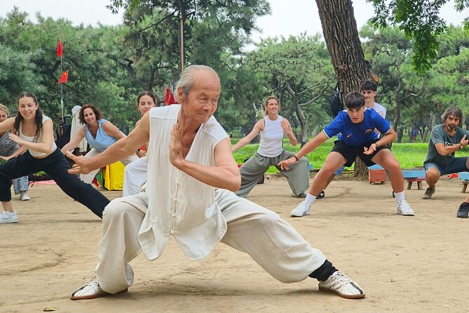 Chinese Kung Fu Experience Class in Beijing - Who should book this Beijing kung fu class