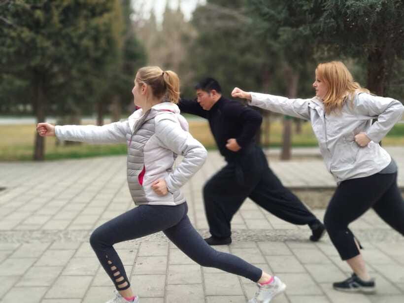 Chinese Kung Fu Experience Class in Beijing - Joint-Locking and Self-Defense, With Safety in Mind