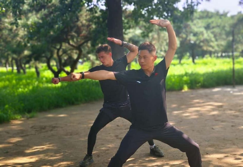Chinese Kung Fu Experience Class in Beijing - FAQ