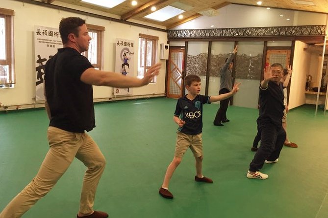 Chinese Kung Fu Experience Class in Beijing - Getting to Tian Tan Dong Men (East Gate) Without Stress