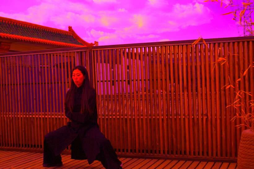 Chinese Kungfu class in old temple beside Forbidden Ci - Shaolin basics plus practical self-defense, without the tough-guy vibe
