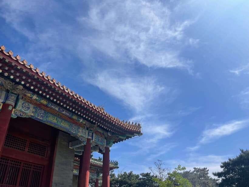 Chinese Kungfu class in old temple beside Forbidden Ci - What to wear and what to bring after you practice