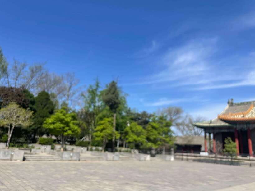 Chinese Kungfu class in old temple beside Forbidden Ci - Price and value: why $45 can be a good deal here