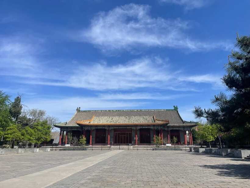 Chinese Kungfu class in old temple beside Forbidden Ci - Who this class is best for