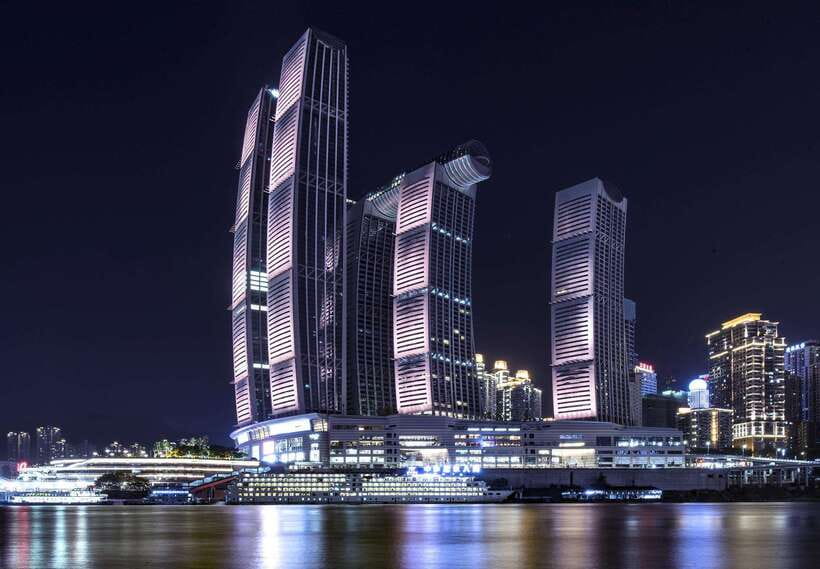 Chongqing: 1-day Essential Guided City Tour without Car - E’ling Park: the panoramic payoff
