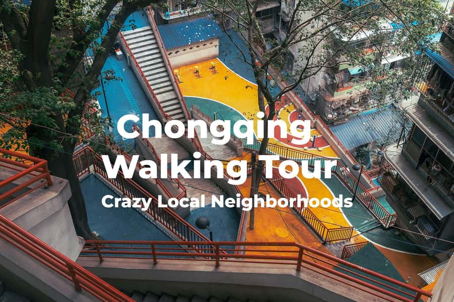 Chongqing 4-hour Hidden City Walking Tour with Local Guide - Huayi and Linhua lanes: the “front door at 8th floor” effect