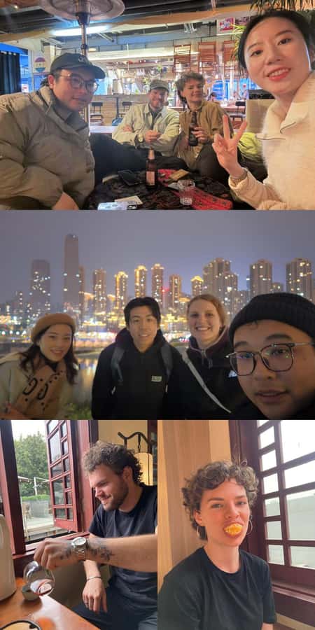 Chongqing 4-hour Hidden City Walking Tour with Local Guide - The Chongqing Auditorium square: where locals actually spend time
