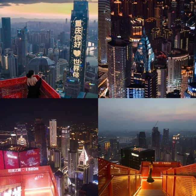 Chongqing: 520m-high Eye Skyview Deck Ticket for Adult - Quick Key Points You Will Care About