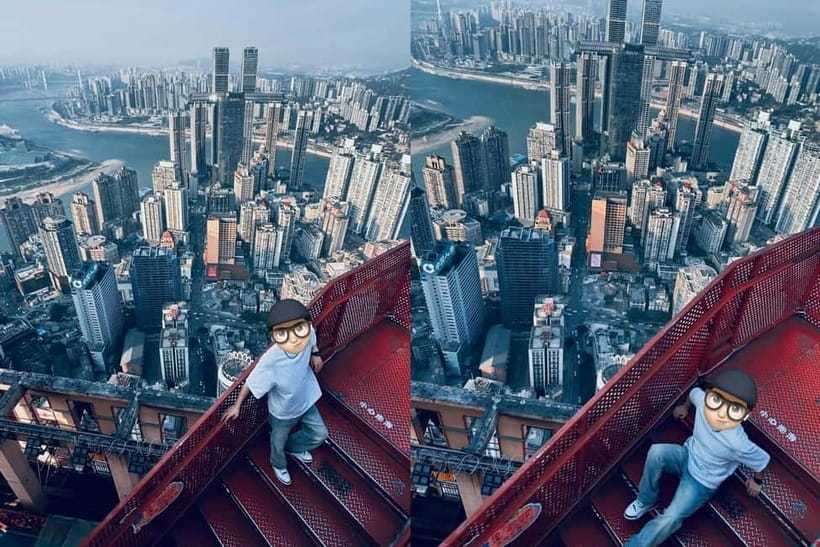 Chongqing: 520m-high Eye Skyview Deck Ticket for Adult - What This Ticket Really Gets You (And Why It’s Worth $16)