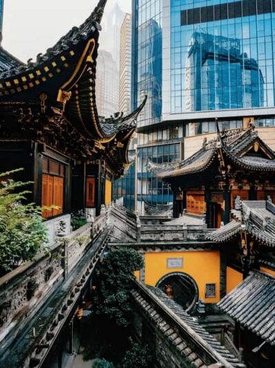Chongqing deep explore 10 sights & typical lunch and dinner