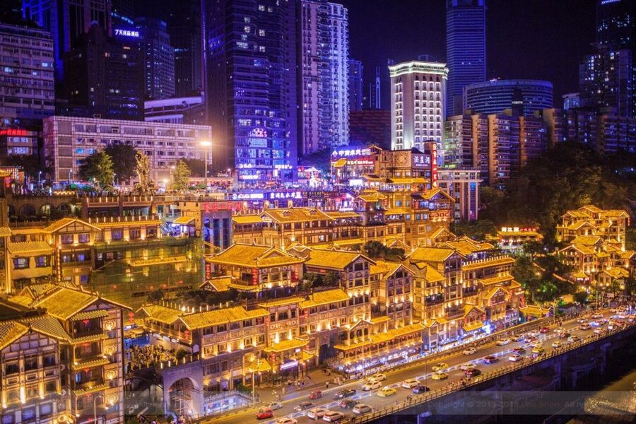 Chongqing: Illuminated Night Tour with Cruise or Hot Pot - Key highlights to know before you go