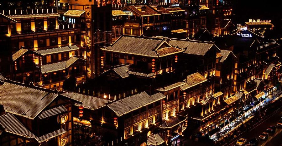 Chongqing: Illuminated Night Tour with Cruise or Hot Pot - Chongqing at night: why the river changes everything