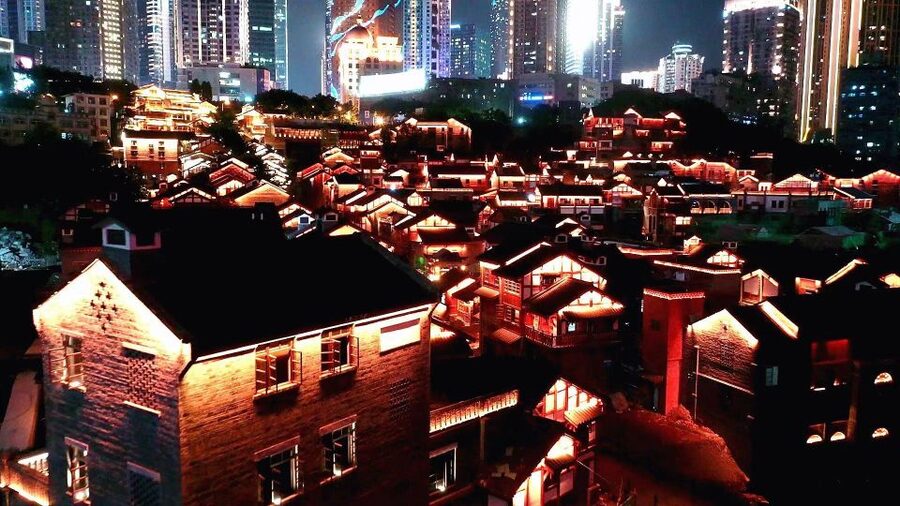 Chongqing: Illuminated Night Tour with Cruise or Hot Pot - Hotel pickup, private timing, and how to avoid a rushed feeling