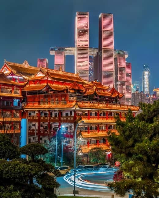 Chongqing: Magic Night View and Secret Viewing Spots Tour - Key points to know before you go