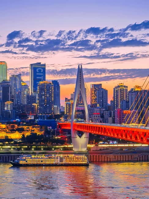Chongqing: Magic Night View and Secret Viewing Spots Tour - Secret viewpoint stop one: panoramic light from a calmer angle