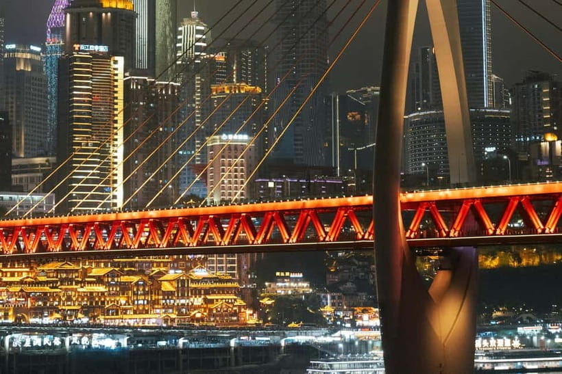 Chongqing Night Tour: River Cruise and Hidden Views - Meet at Linjiangmen Metro Exit B3, Then Let the City Do the Talking