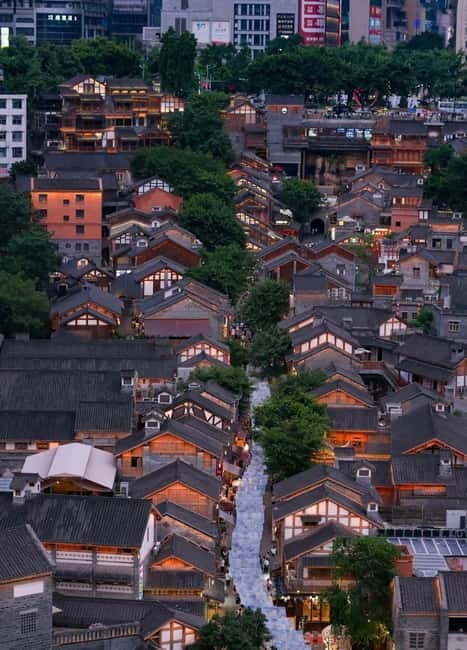 Chongqing Night Tour: River Cruise and Hidden Views - Hidden Viewpoints and the Guanyinqiao Bridge Night Glow