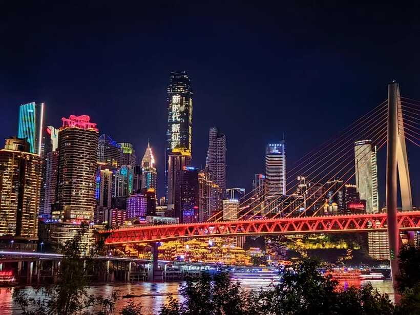 Chongqing Private City Tour: Must-Sees All-in-One - Jiefangbei and Haochi Street for the city’s modern center