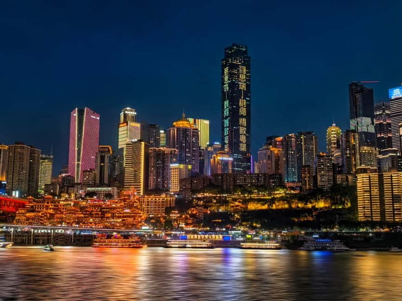 Chongqing: Private Food Tour and Magical Night Views - Spicy-sour sweet potato noodles, explained as you eat