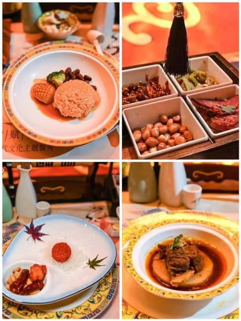 Chongqing: Qingyu Banquet Experience with Show and Dinner - Bayu legends during the meal, Soul Butterfly of Baguo and Light of Life