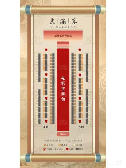 Chongqing: Qingyu Banquet Experience with Show and Dinner - Seating, timing, and practical tips so you enjoy it more