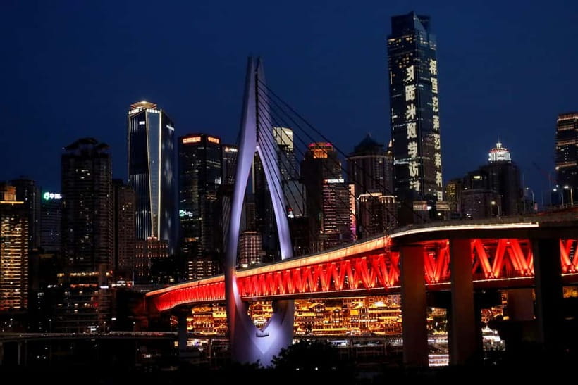 Chongqing: Surreal Urban, Ancient Town, and Secret Viewpoint - Ciqikou Ancient Town: port-town streets, food, and browsing