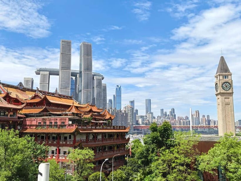 Chongqing: Trendy Spots, Cableway & Ferry Private Tour - From Hotel Pickup to Chongqing’s Vertical Rhythm