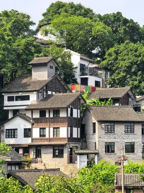 Chongqing: Trendy Spots, Cableway & Ferry Private Tour - Changjiahui Danzishi Laojie St: Narrow Streets, Everyday Drama