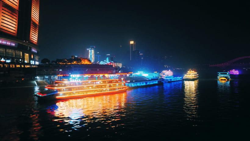 Chongqing: Two Rivers Night Cruise- Yangtze & Jialing Rivers - A 45-Minute Yangtze and Jialing Night Cruise That Shows Chongqing Fast