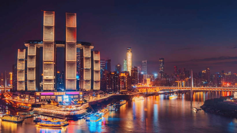 Chongqing: Two Rivers Night Cruise- Yangtze & Jialing Rivers - The Route: How the Boat Gives You Different Angles of Chongqing