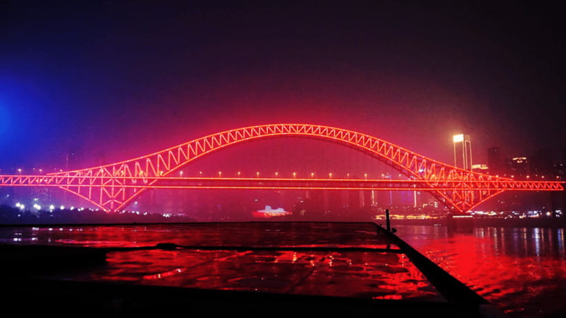 Chongqing: Two Rivers Night Cruise- Yangtze & Jialing Rivers - VIP Seating and Photo Extras: Worth It or Just Nice Marketing?