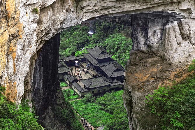 Chongqing Wulong Exploration Private Day Tour With the Lunch - Key highlights worth getting excited about