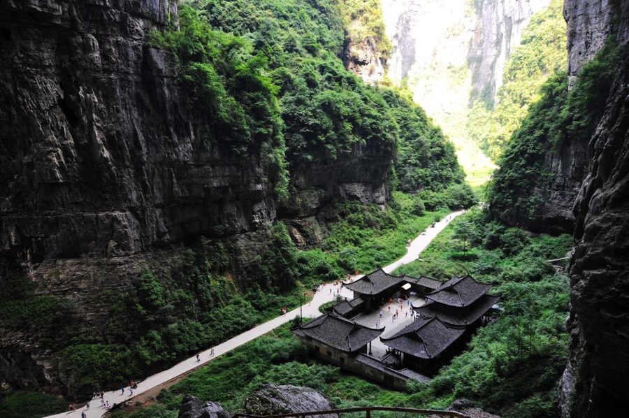 Chongqing: Wulong Private Day Exploration Tour - Key Highlights You’ll Feel the Most