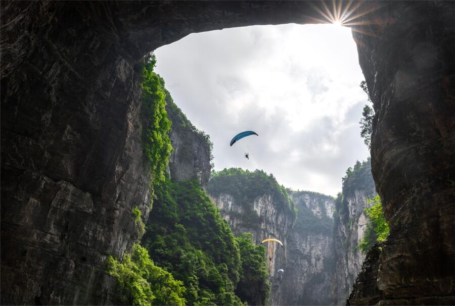 Chongqing: Wulong Private Day Exploration Tour - Entering the Wulong Karst Tourism Region: Three Natural Bridges Done Right