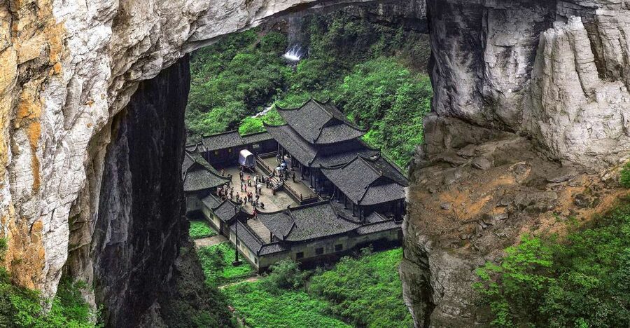 Chongqing: Wulong Private Day Exploration Tour - Private Pickup at 08:00, Then the Road to Wulong County