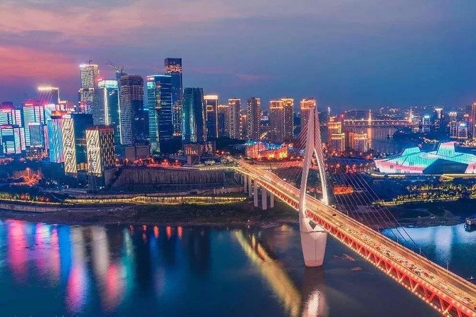 Chongqing Yangtze River Cruise and Illuminated Night Tour - The skyline highlights you’ll want to look for from the deck