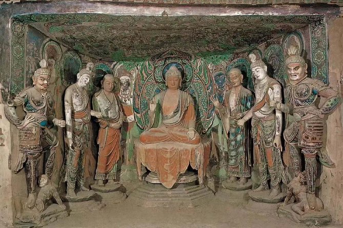 Classic The Silk Road Half Day Tour: The World Heritage --Mogao Grottoes - Key Points to Know Before You Go