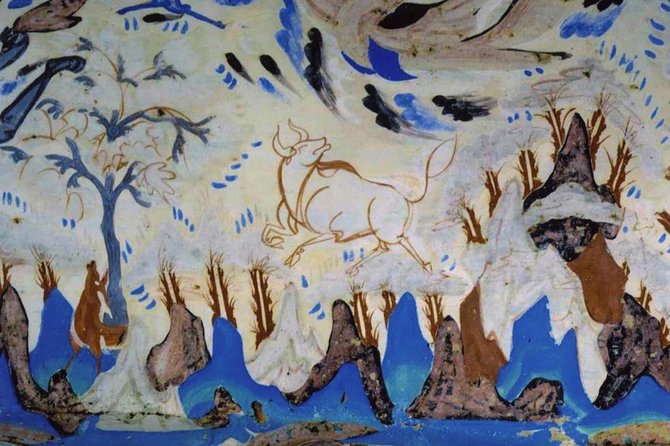 Classic The Silk Road Half Day Tour: The World Heritage --Mogao Grottoes - Digital Exhibition Films, How They Set Up the Caves