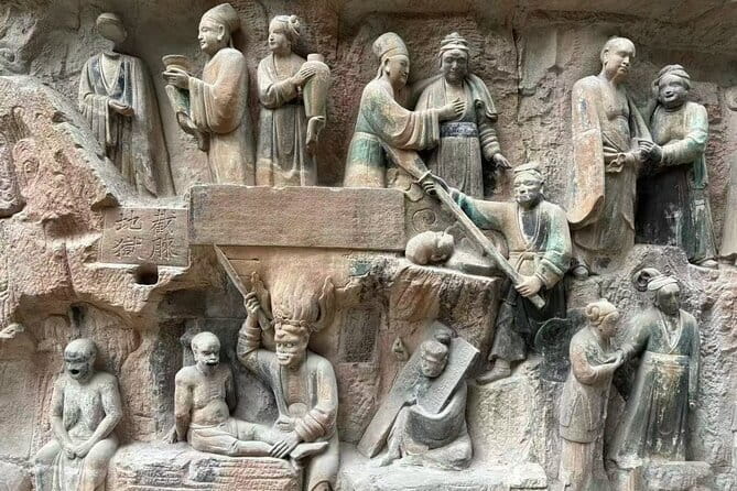 Culture Exploration Day Tour of Dazu Rock Carvings - Dazu Rock Carvings, explained in plain human terms