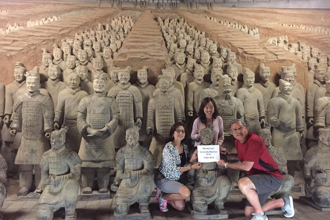 Customized Private Day Tour of Terracotta Warriors and Xi'an - Terracotta Warriors Museum: pits 1 to 3 in about 2.5 hours