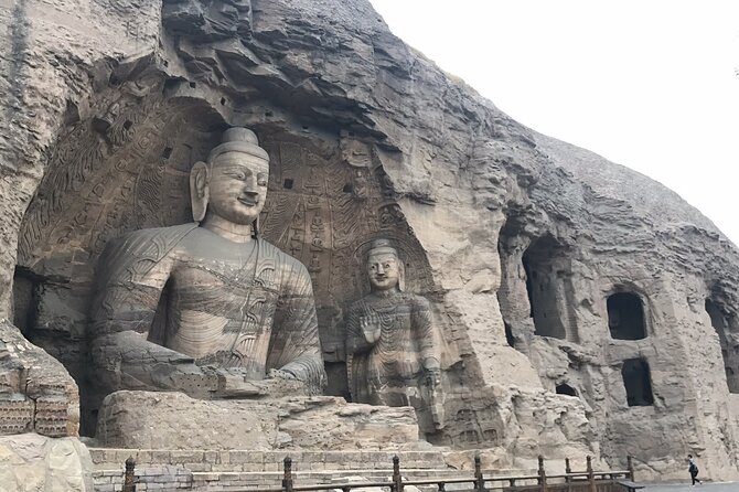 Datong Private Self-guided Tour with Chartered Car - Hanging Temple (Xuankong Si) in 3 Hours: Cliff Architecture and Mixed Belief