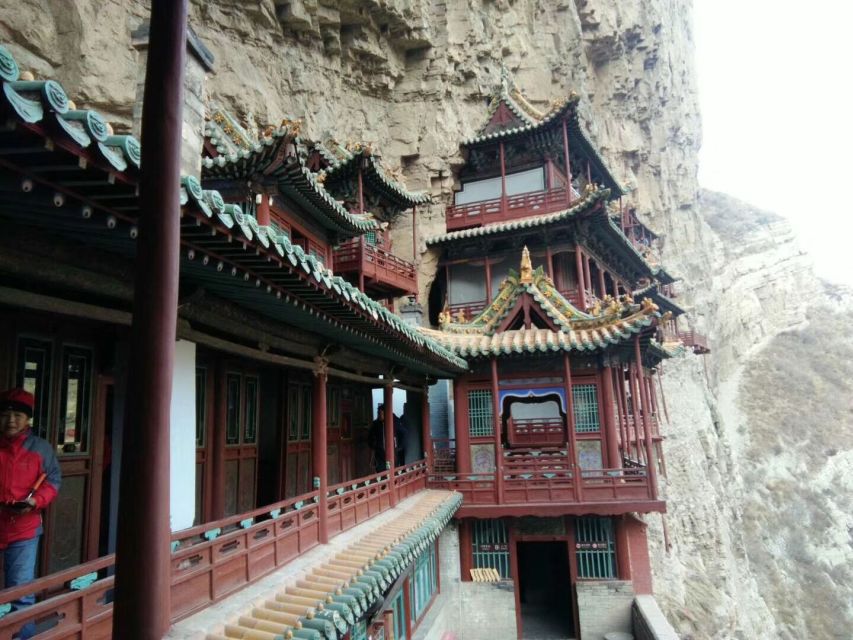 Datong: Temples and Grottoes day tour with tickets options - Key things to know before you plan