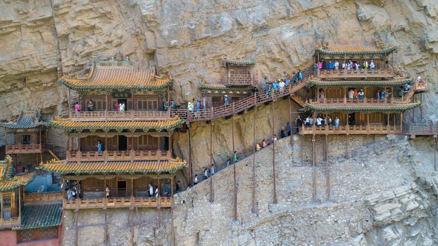 Datong: Temples and Grottoes day tour with tickets options - Rules that can affect your experience (cameras, shoes, and mobility)