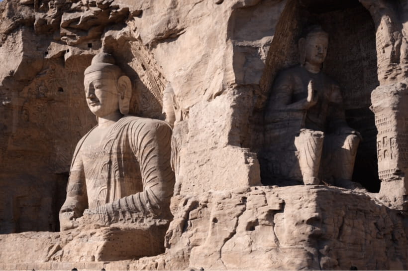 Datong: Transfer or Tour to Yungang Grottoes&Hanging Temple - Two UNESCO stops, one efficient Datong day