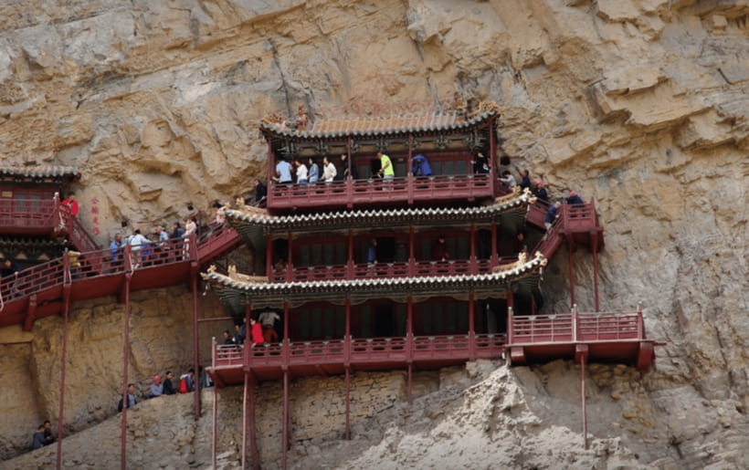 Datong: Transfer or Tour to Yungang Grottoes&Hanging Temple - Hanging Temple at 75 meters: the architecture stop you will not forget