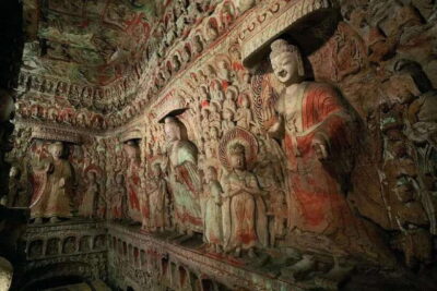 Yungang Grottoes Entrance Ticket Only