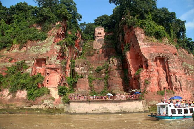 Day tour Chengdu Panda Base Leshan Giant Buddha with local Lunch - Key Highlights You Will Feel Immediately