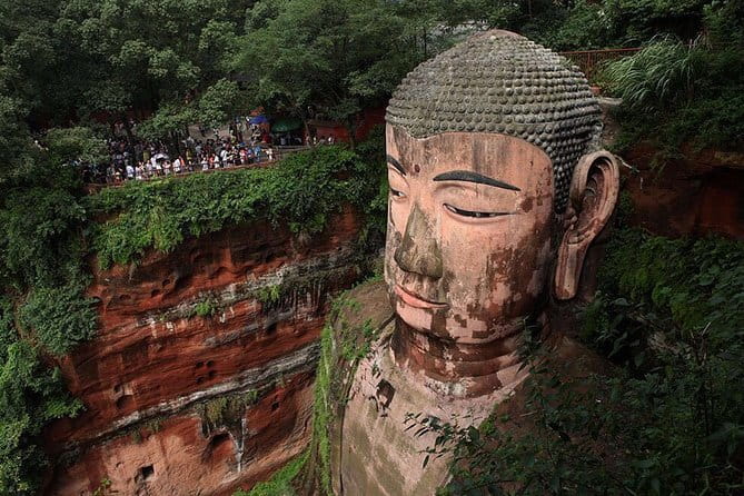 Day tour Chengdu Panda Base Leshan Giant Buddha with local Lunch - Getting the Most Out of a Driver-Led Day
