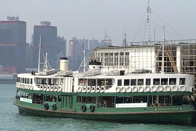 Day Tour to Hong Kong from Guangzhou by Round-way Bullet Train - Star Ferry and Central: the view that feels like Hong Kong