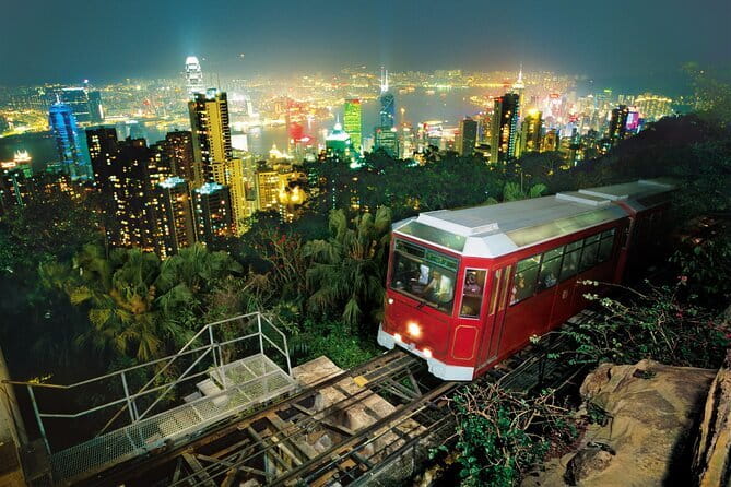 Deluxe Hong Kong City Tour using Mercedes-Benz V-Class Car+ Guide - Clock Tower and Avenue of Stars: photo stops with different vibes